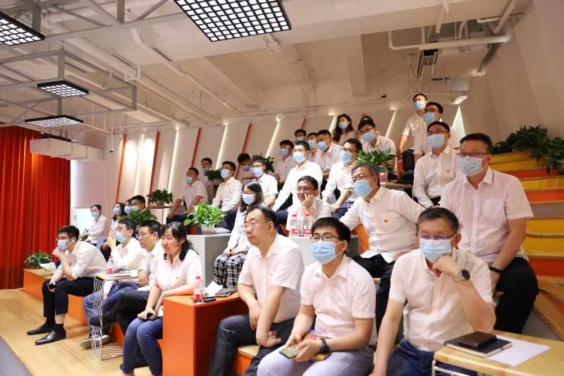 事例9：艾特斯公司召開黨委理論學(xué)習(xí)中心組學(xué)習(xí)（擴(kuò)大）會議暨黨史學(xué)習(xí)專題輔導(dǎo)培訓(xùn)會3